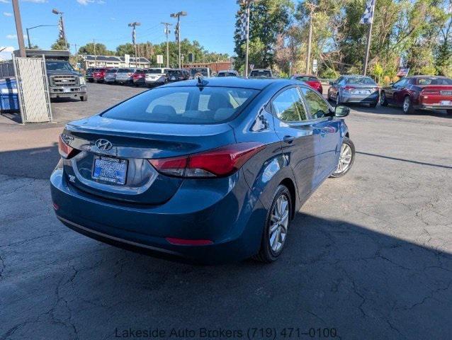 used 2014 Hyundai Elantra car, priced at $8,900