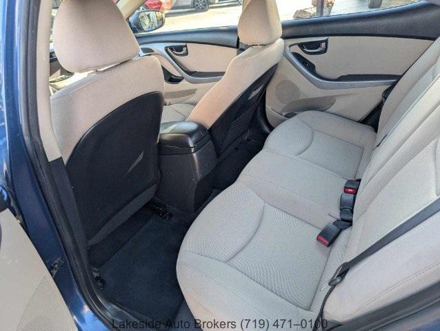 used 2014 Hyundai Elantra car, priced at $8,900