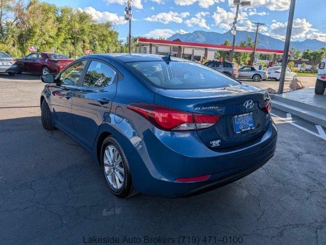 used 2014 Hyundai Elantra car, priced at $8,900