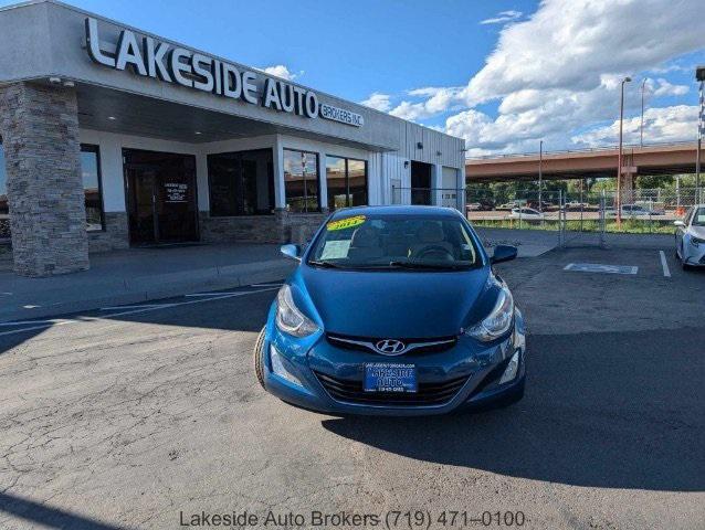 used 2014 Hyundai Elantra car, priced at $8,900