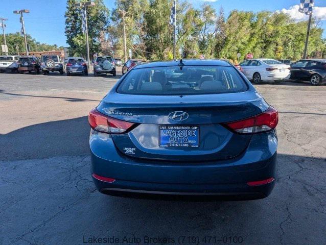 used 2014 Hyundai Elantra car, priced at $8,900