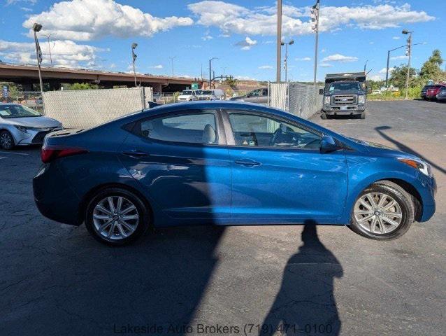 used 2014 Hyundai Elantra car, priced at $8,900