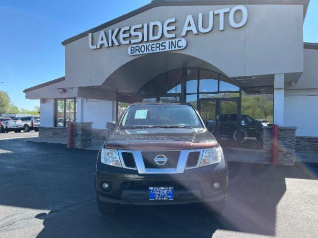 used 2013 Nissan Frontier car, priced at $12,600