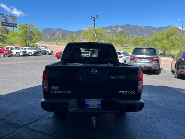 used 2013 Nissan Frontier car, priced at $12,600