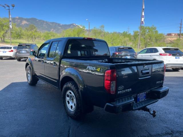 used 2013 Nissan Frontier car, priced at $12,600