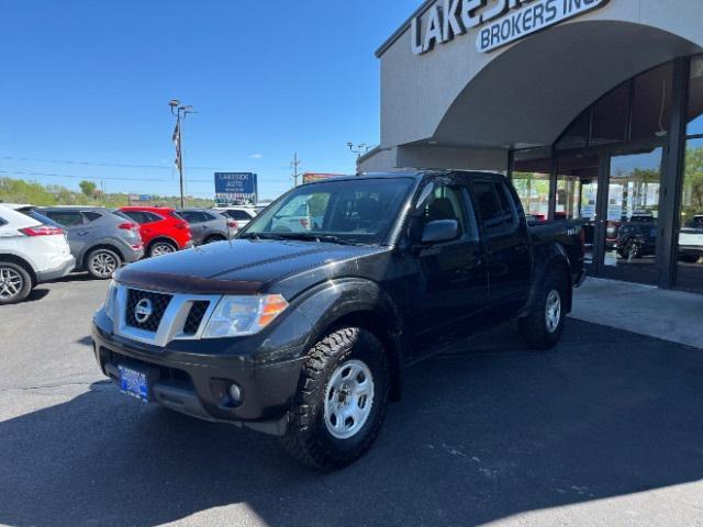 used 2013 Nissan Frontier car, priced at $12,600