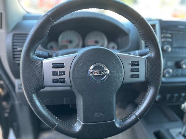 used 2013 Nissan Frontier car, priced at $12,600