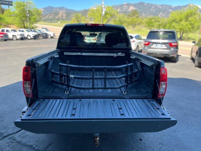 used 2013 Nissan Frontier car, priced at $12,600