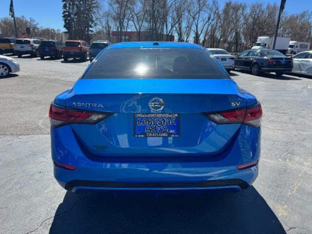 used 2023 Nissan Sentra car, priced at $18,500