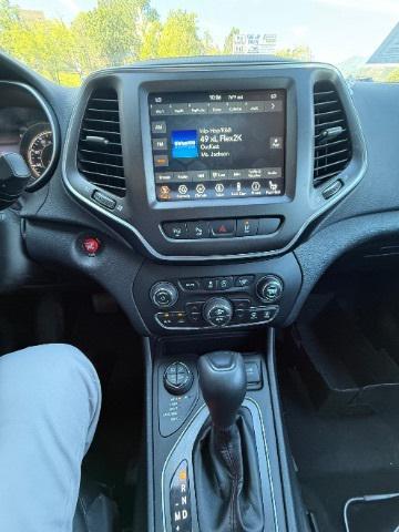 used 2021 Jeep Cherokee car, priced at $24,800