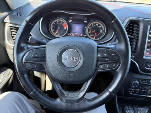 used 2021 Jeep Cherokee car, priced at $24,800