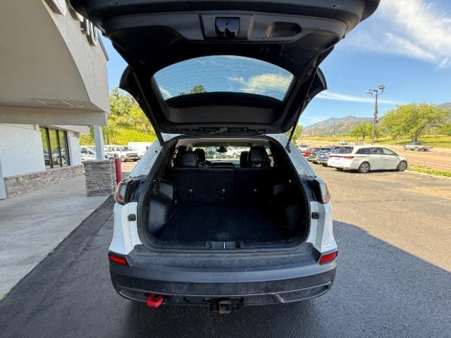 used 2021 Jeep Cherokee car, priced at $24,800