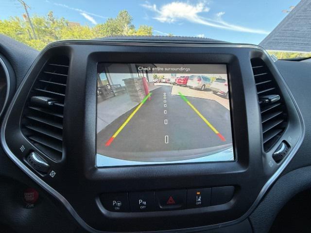 used 2021 Jeep Cherokee car, priced at $24,800