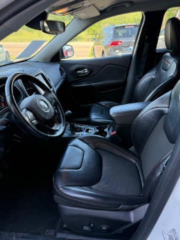 used 2021 Jeep Cherokee car, priced at $24,800