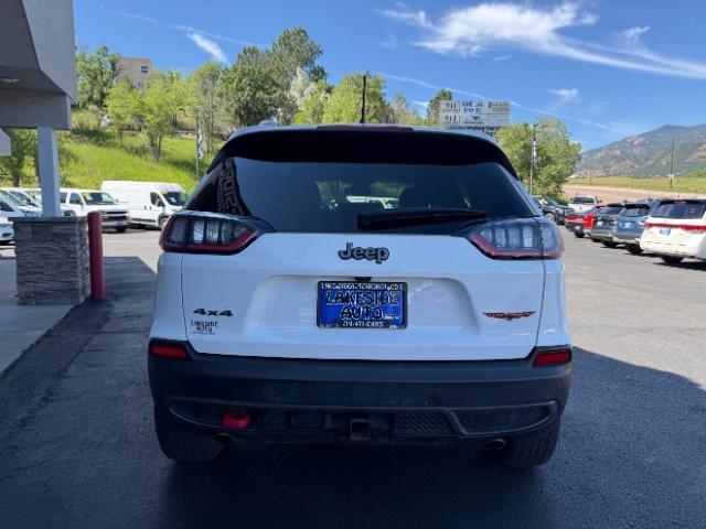 used 2021 Jeep Cherokee car, priced at $24,800