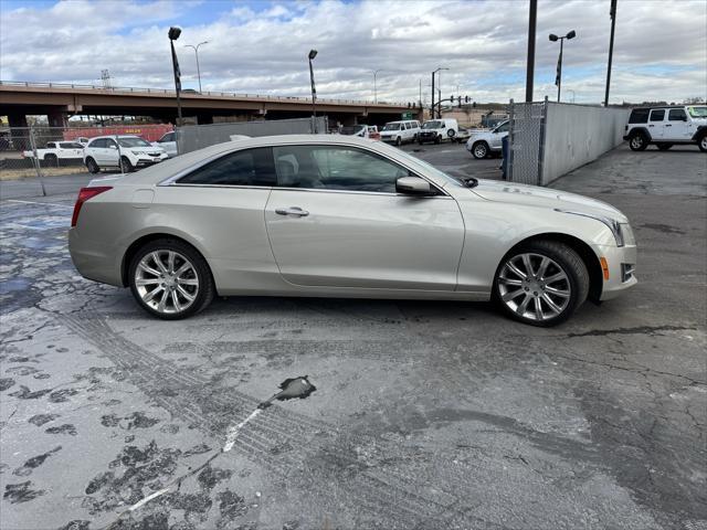 used 2015 Cadillac ATS car, priced at $21,500