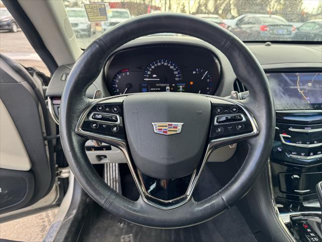 used 2015 Cadillac ATS car, priced at $21,500