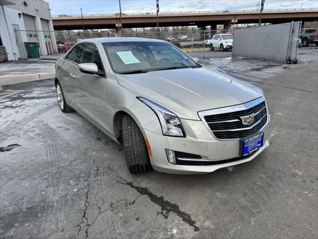 used 2015 Cadillac ATS car, priced at $21,500