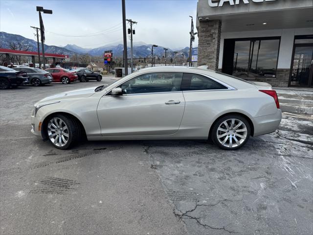 used 2015 Cadillac ATS car, priced at $21,500