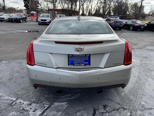 used 2015 Cadillac ATS car, priced at $21,500