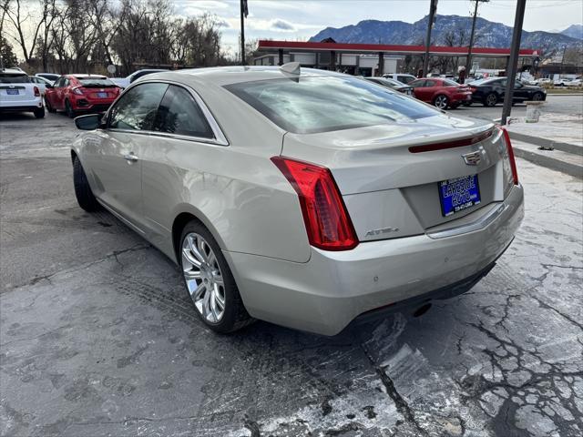 used 2015 Cadillac ATS car, priced at $21,500