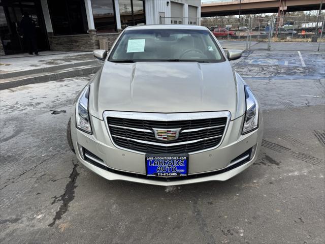 used 2015 Cadillac ATS car, priced at $21,500