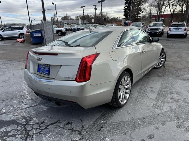 used 2015 Cadillac ATS car, priced at $21,500