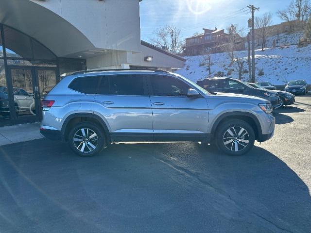 used 2022 Volkswagen Atlas car, priced at $28,400