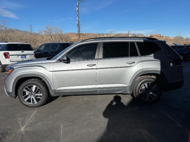 used 2022 Volkswagen Atlas car, priced at $28,400