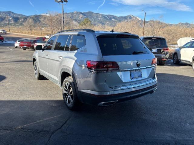 used 2022 Volkswagen Atlas car, priced at $28,400