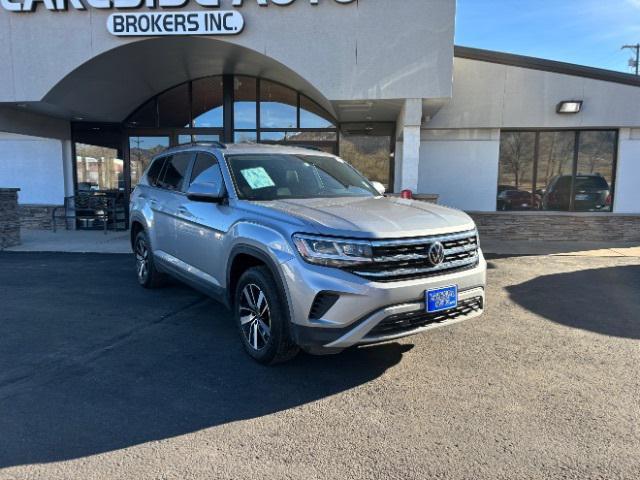 used 2022 Volkswagen Atlas car, priced at $28,400