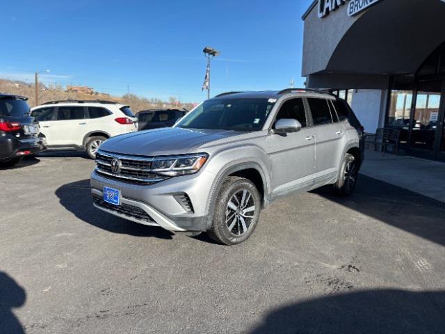 used 2022 Volkswagen Atlas car, priced at $28,400