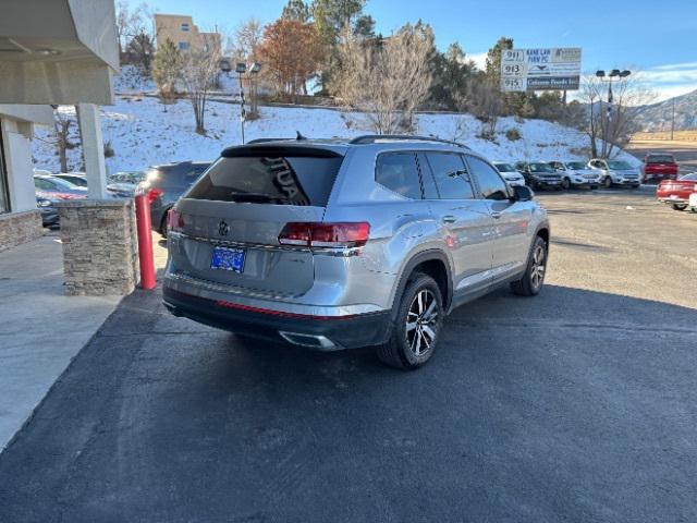 used 2022 Volkswagen Atlas car, priced at $28,400