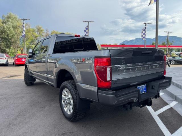 used 2022 Ford F-250 car, priced at $64,900