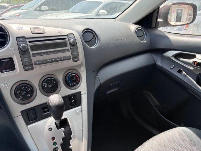 used 2010 Toyota Matrix car, priced at $7,000