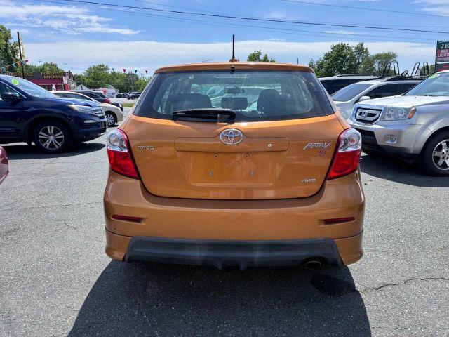 used 2010 Toyota Matrix car, priced at $7,000