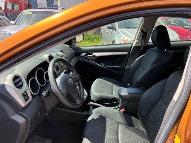 used 2010 Toyota Matrix car, priced at $7,000
