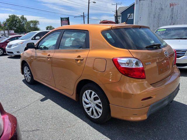 used 2010 Toyota Matrix car, priced at $7,000