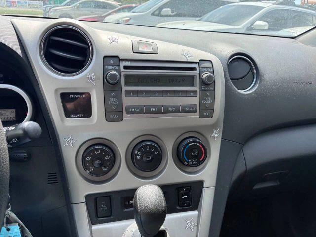 used 2010 Toyota Matrix car, priced at $7,000
