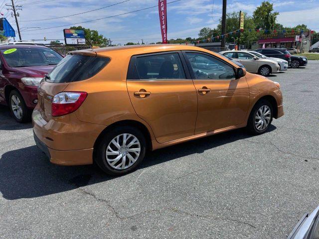 used 2010 Toyota Matrix car, priced at $7,000