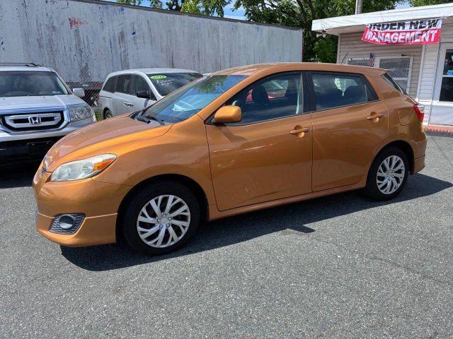 used 2010 Toyota Matrix car, priced at $7,000
