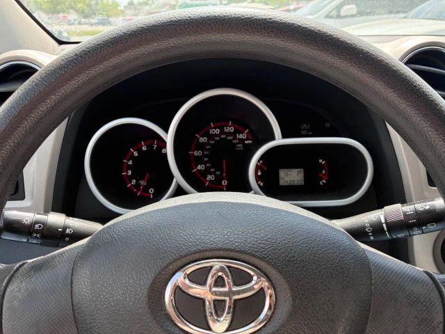 used 2010 Toyota Matrix car, priced at $7,000