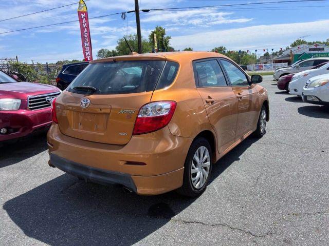 used 2010 Toyota Matrix car, priced at $7,000