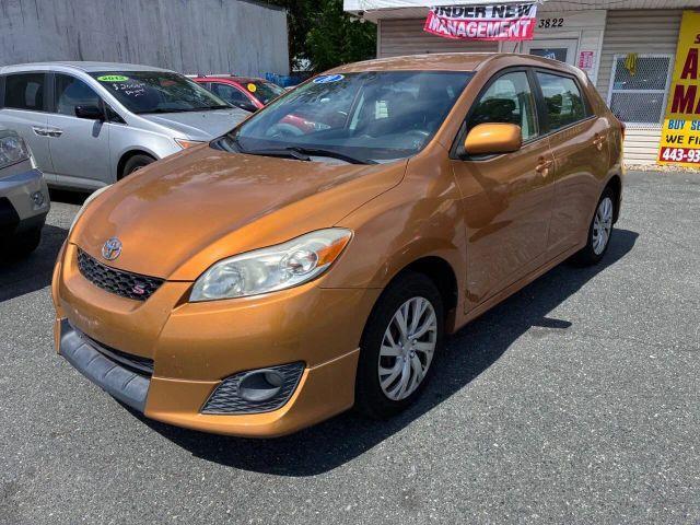 used 2010 Toyota Matrix car, priced at $7,000
