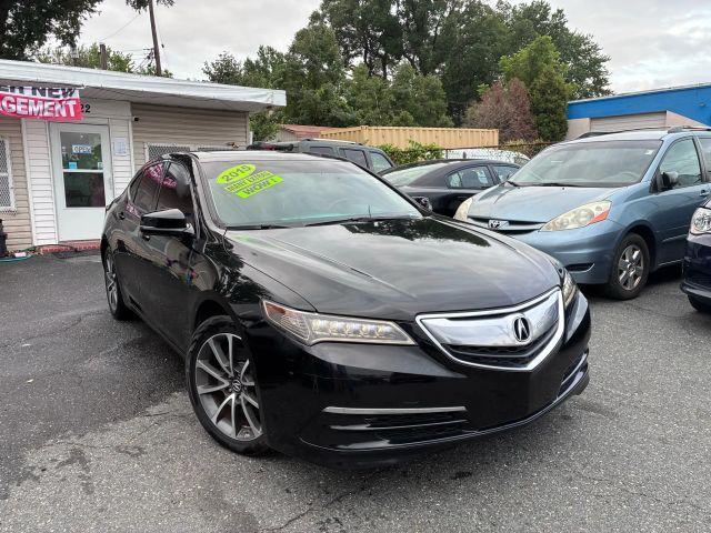 used 2015 Acura TLX car, priced at $10,595