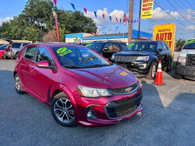 used 2017 Chevrolet Sonic car, priced at $7,995