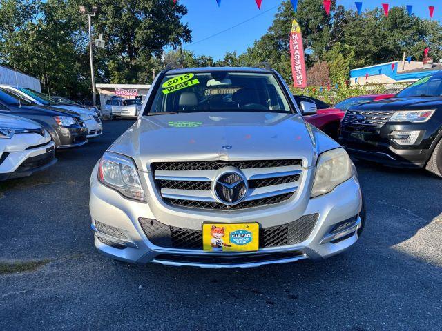 used 2015 Mercedes-Benz GLK-Class car, priced at $8,395