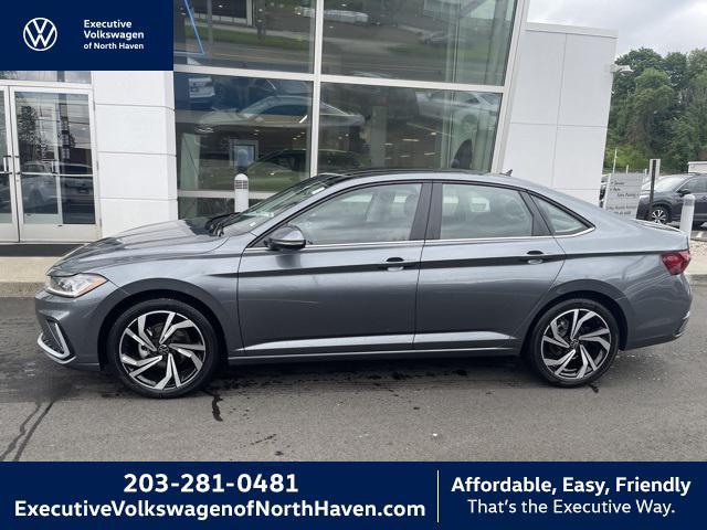 new 2025 Volkswagen Jetta car, priced at $29,753