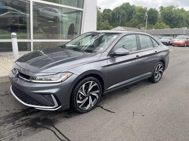 new 2025 Volkswagen Jetta car, priced at $29,753