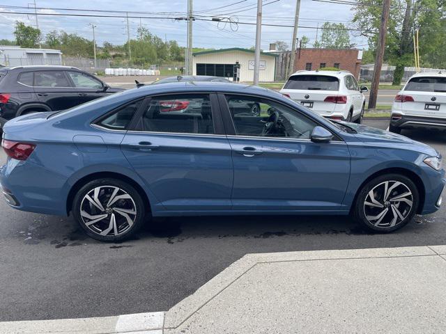 new 2025 Volkswagen Jetta car, priced at $28,753